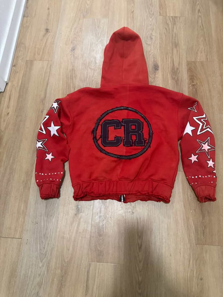Red Kozy Cold Rich Jacket