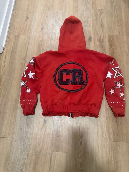 Red Kozy Cold Rich Jacket
