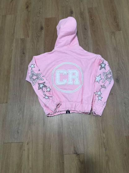 Pink Kozy Cold Rich Jacket
