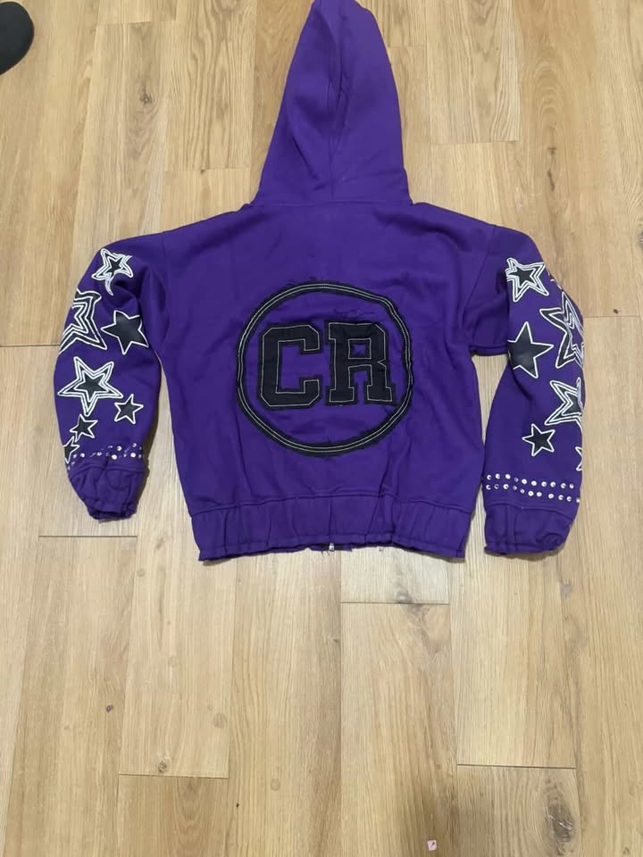 Purple Kozy Cold Rich Jacket