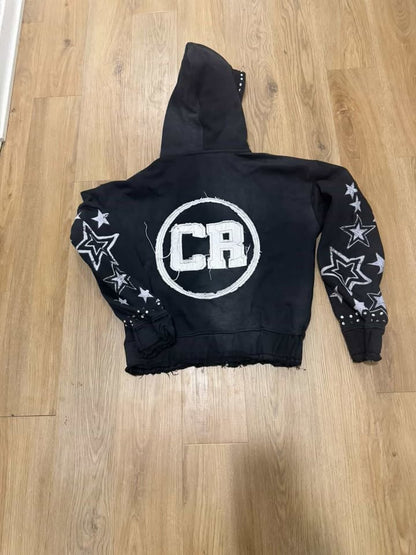 Black Kozy Cold Rich Jacket