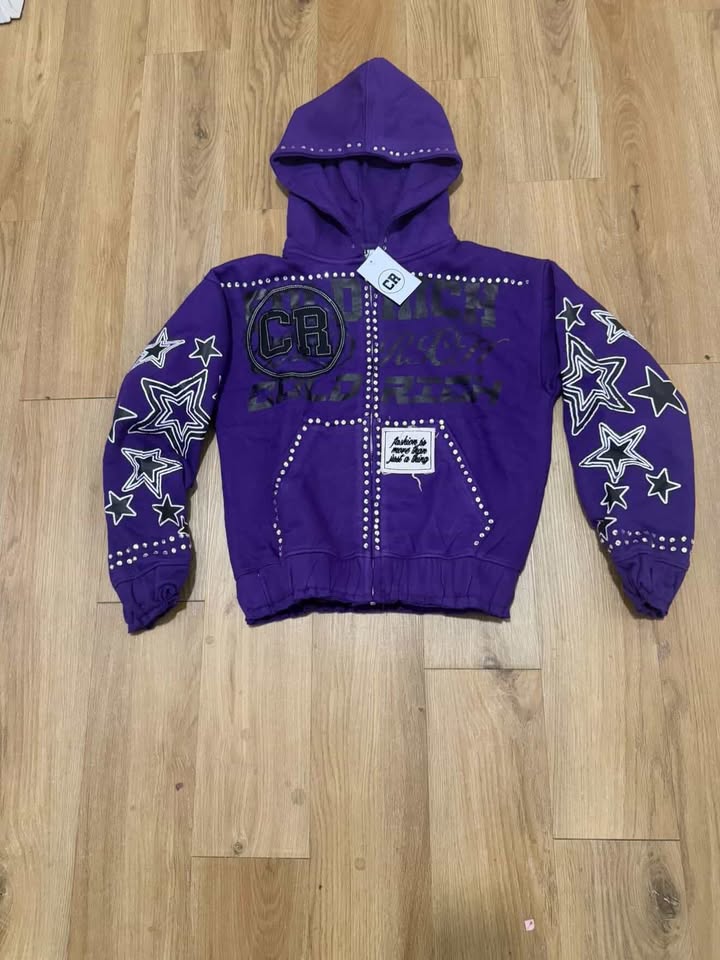 Purple Kozy Cold Rich Jacket