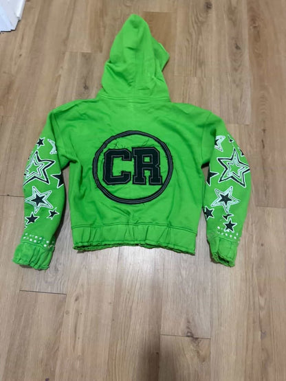 Green Kozy Cold Rich Jacket