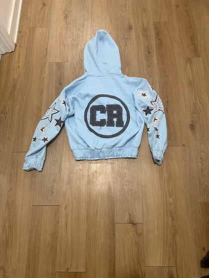 Light Blue & Grey Kozy CR Jacket