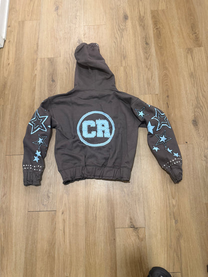 Grey & Blue Kozy CR Jacket