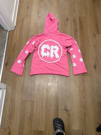 Pink Kozy CR Hoodies & Short Set